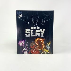 Here to slay board game